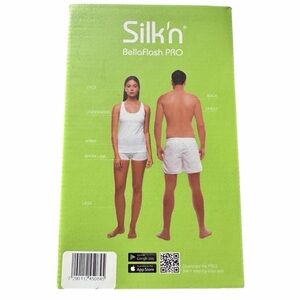 Silk'n BellaFlash Pro Permanent Hair Removal Device For Men & Women Refurbished